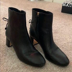 Black Tory Burch boots